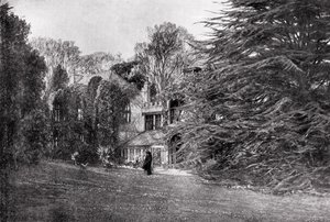 Farringford at Freshwater Bay, Home of Alfred Lord Tennyson